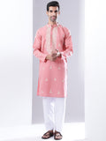 Anouk Men Ethnic Motifs Printed Kurta with Pyjamas