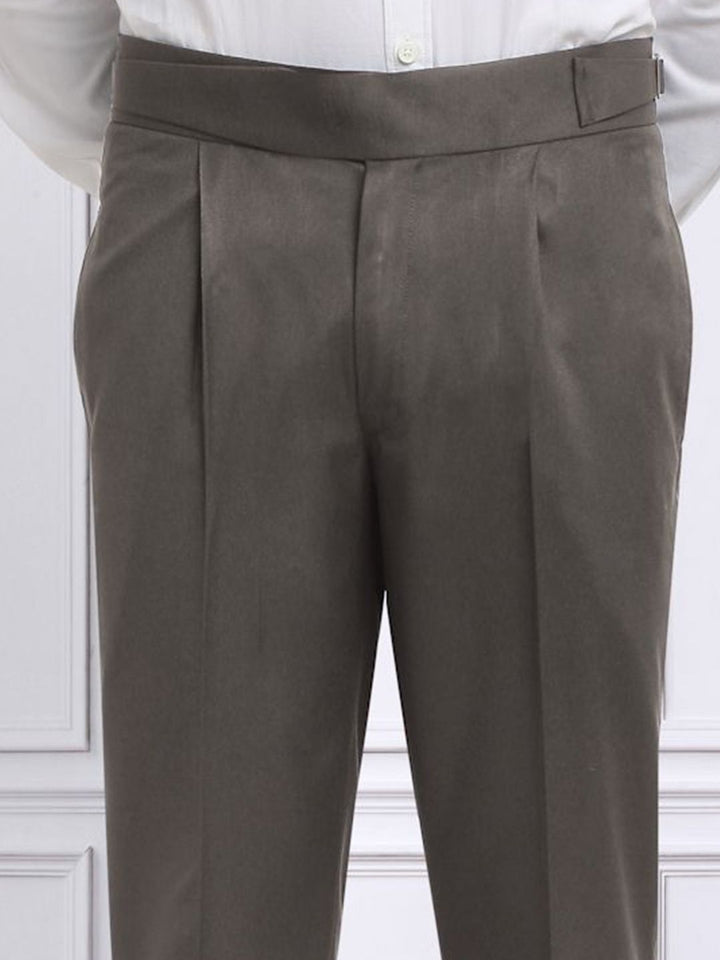KLOTTHE Seluar Formal Slim Fit Kaya Kapas Lelaki