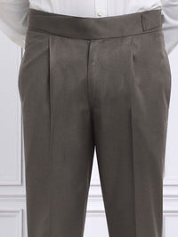 KLOTTHE Seluar Formal Slim Fit Kaya Kapas Lelaki