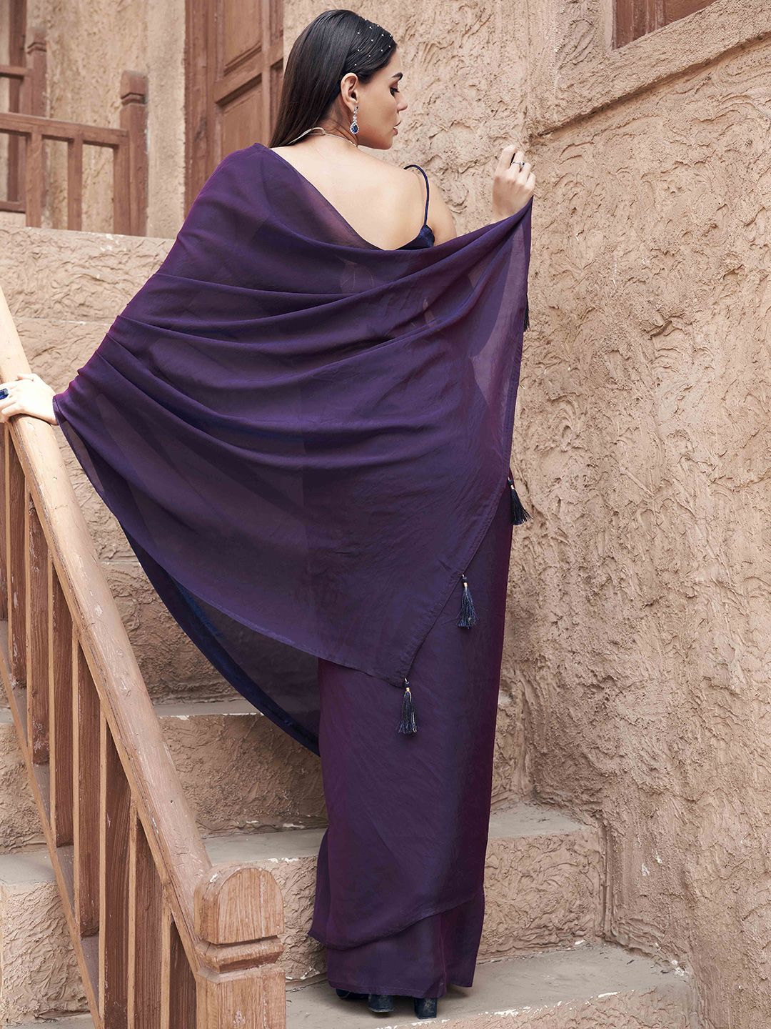 Tikhi Imli Satin Saree