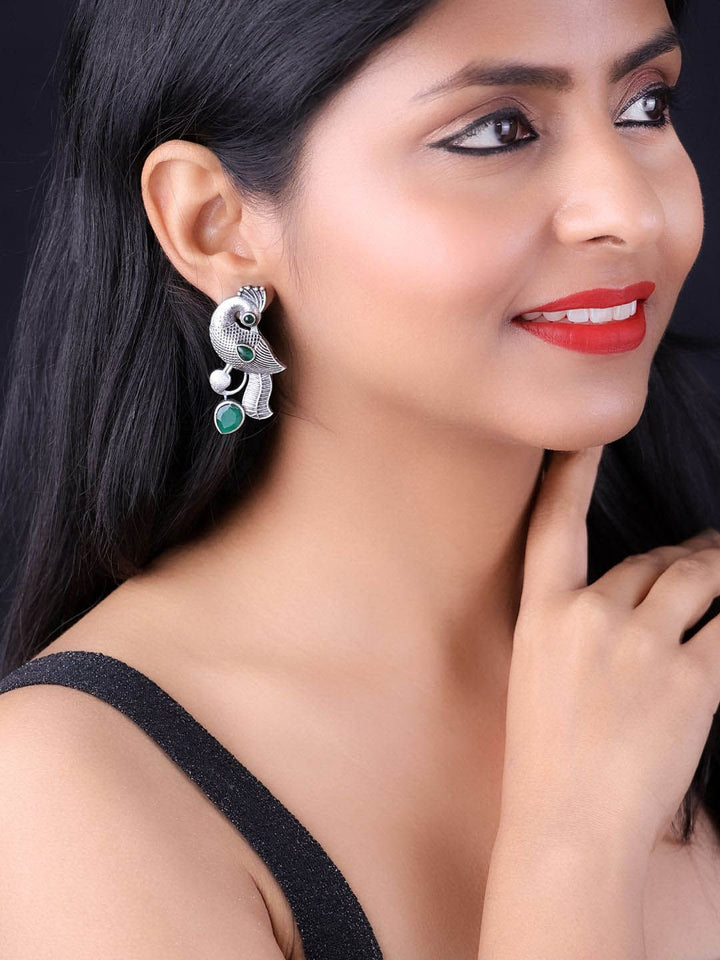 Anouk Contemporary Drop Earrings