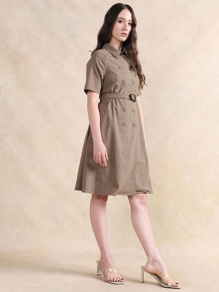RAREISM Women Formal A-Line Dress
