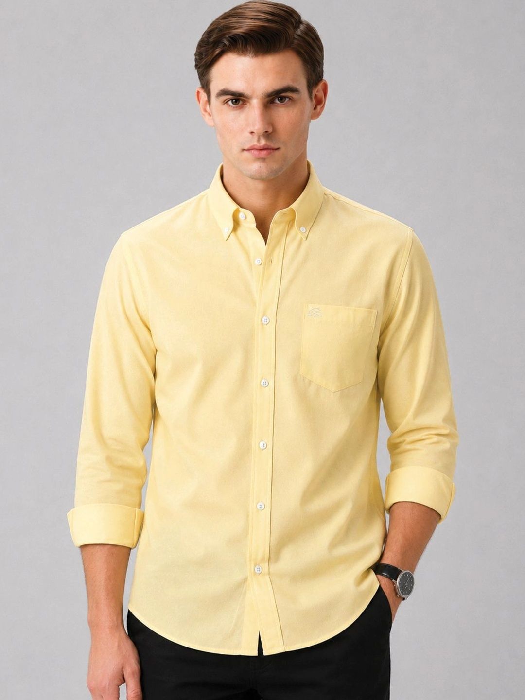 ADRO Men Standard Casual Shirt