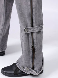 The Indian Garage Co Men Bootcut Loose Fit Convertible Jeans