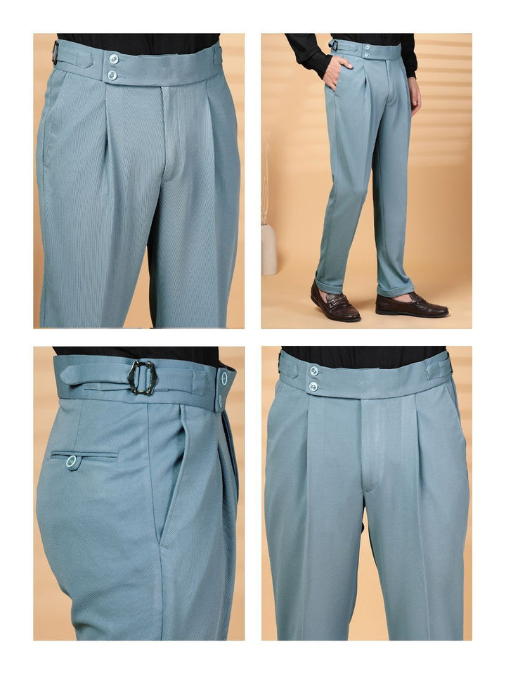 Moda Rapido Men Easy Wash Seluar Pleated