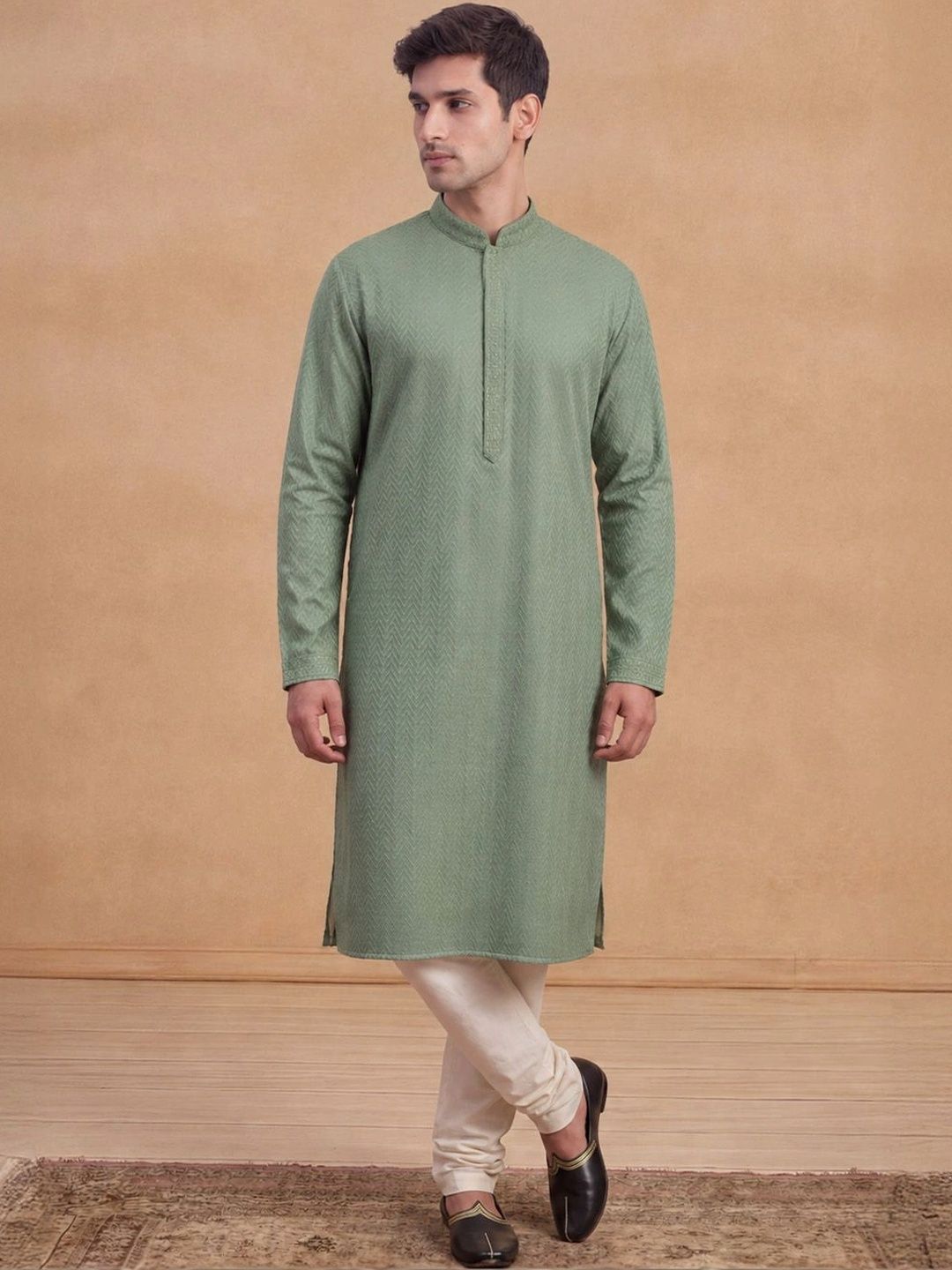 House of Chikankari Men Kurta