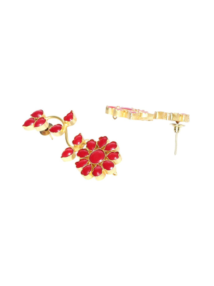 Anting-anting Drop Kontemporari Anouk