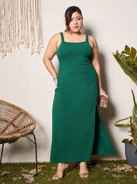 Berrylush Curve Plus Size A-line Dress