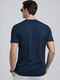 ADRO Men Typography Printed T-shirt
