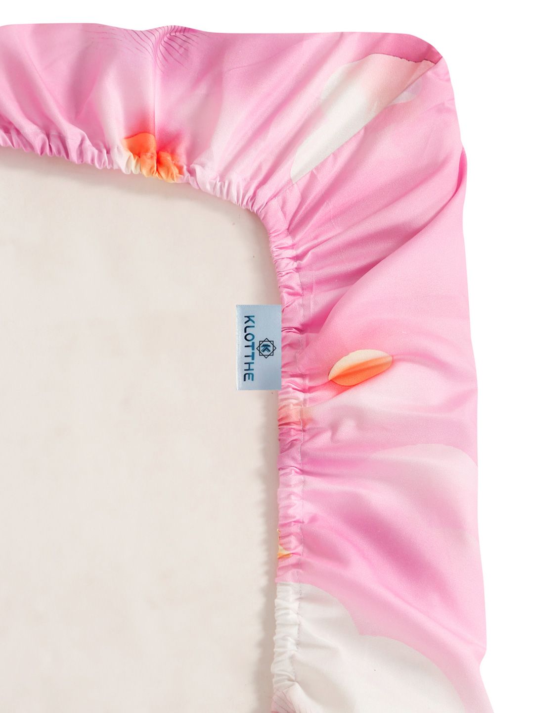 Cetakan Kartun Biru & Merah Jambu Dilengkapi Cadar 7D 400 TC Double King Dengan 2 Sarung Bantal