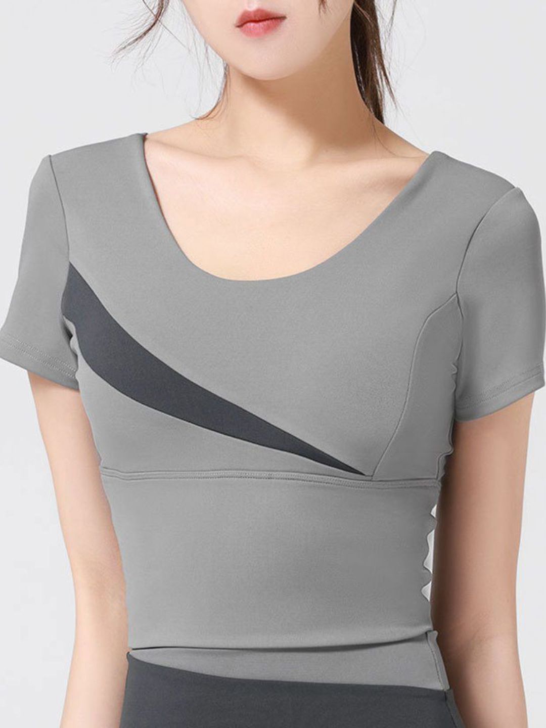 HRX by Hrithik Roshan Round Neck T-Shirt With Leggings Co-Ords