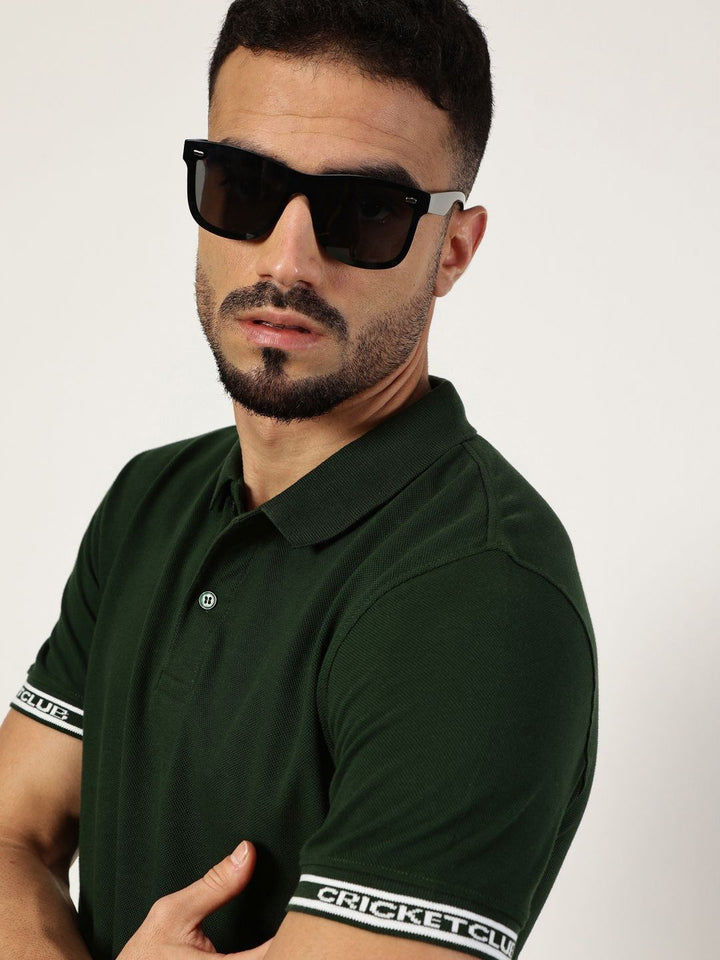 Thomas Scott Men Polo Collar T-shirt