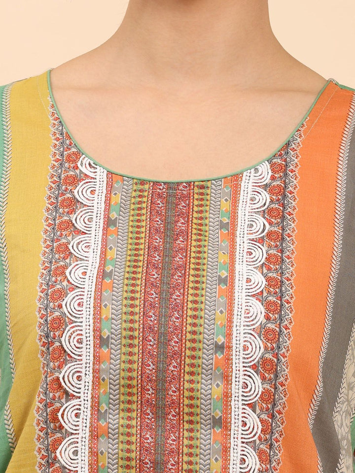 Kurta Labuci Bercetak Wanita Mamicha