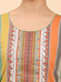 Kurta Labuci Bercetak Wanita Mamicha