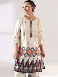 Mamicha Printed Tunic with Trousers
