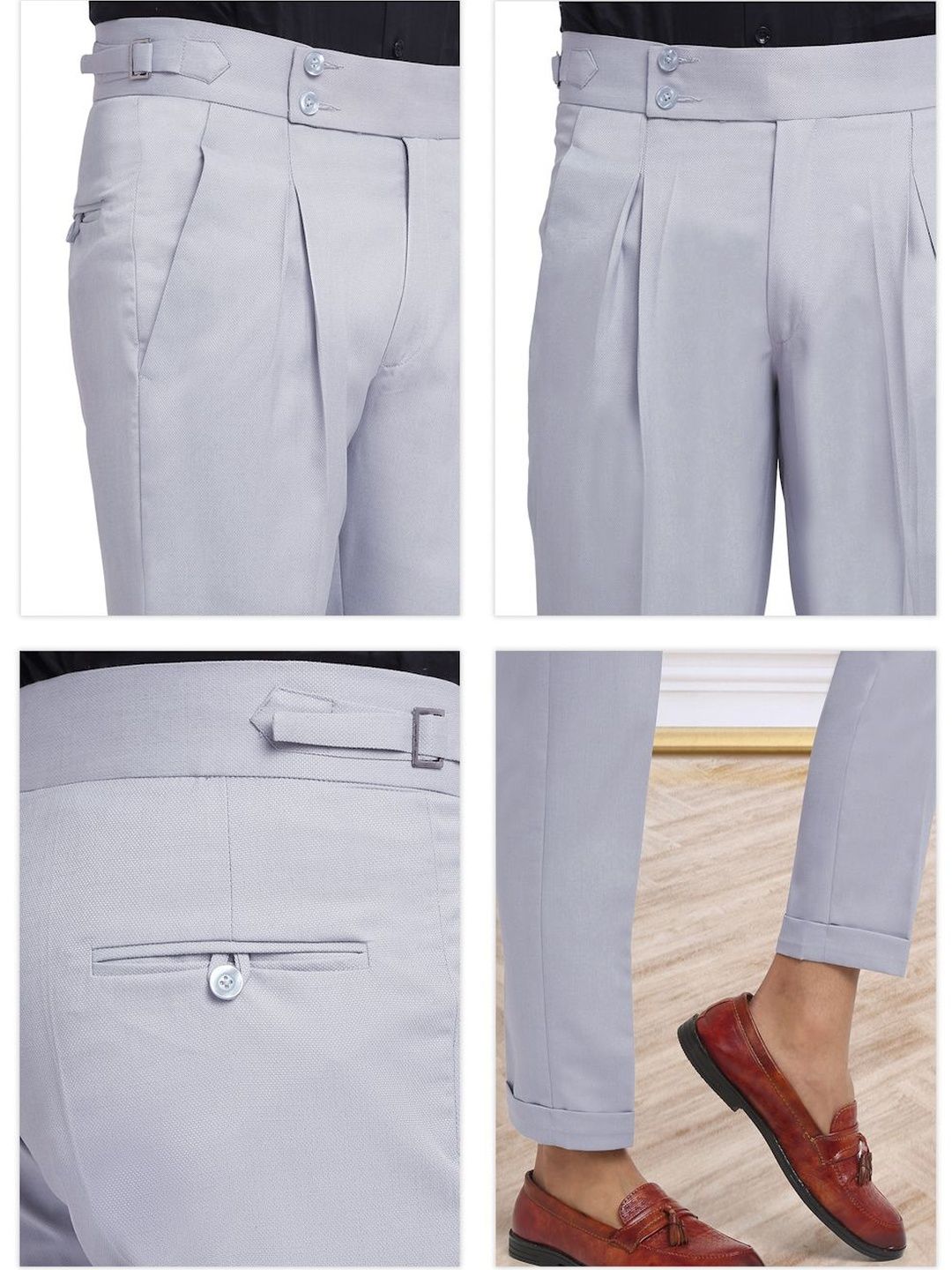 Moda Rapido Men Slim Fit Seluar Mudah Dicuci