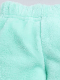 Moms Love Infant Girls Embroidered Sweatshirt With Joggers