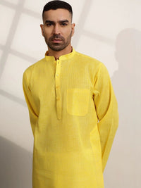 Anouk Men Regular Pure Cotton Kurta with Trousers