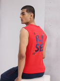 HRX by Hrithik Roshan Solid Sleeveless T-shirt