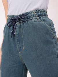 DressBerry Women Timeless Tailored Pure Cotton Straight Fit Jeans