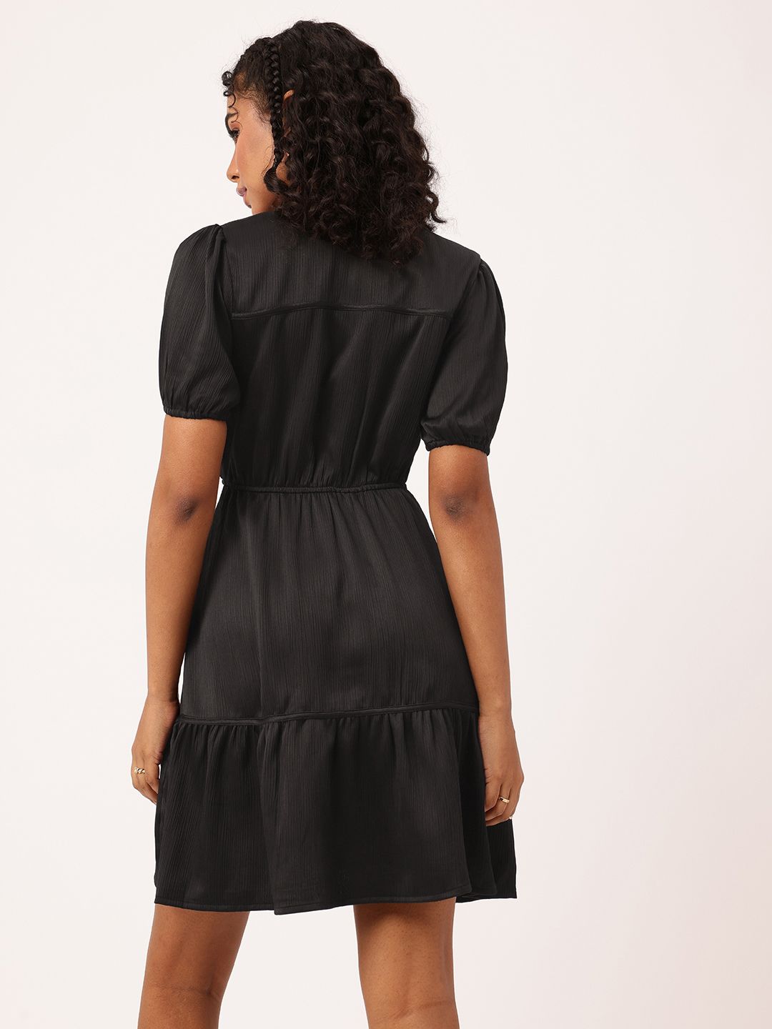 DressBerry The Perfect LBD Effortless Tiers Dress