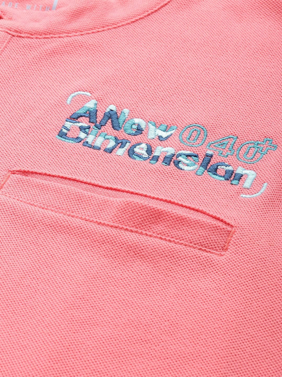 The Indian Garage Co Band Collar T-shirt