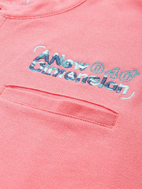 The Indian Garage Co Band Collar T-shirt