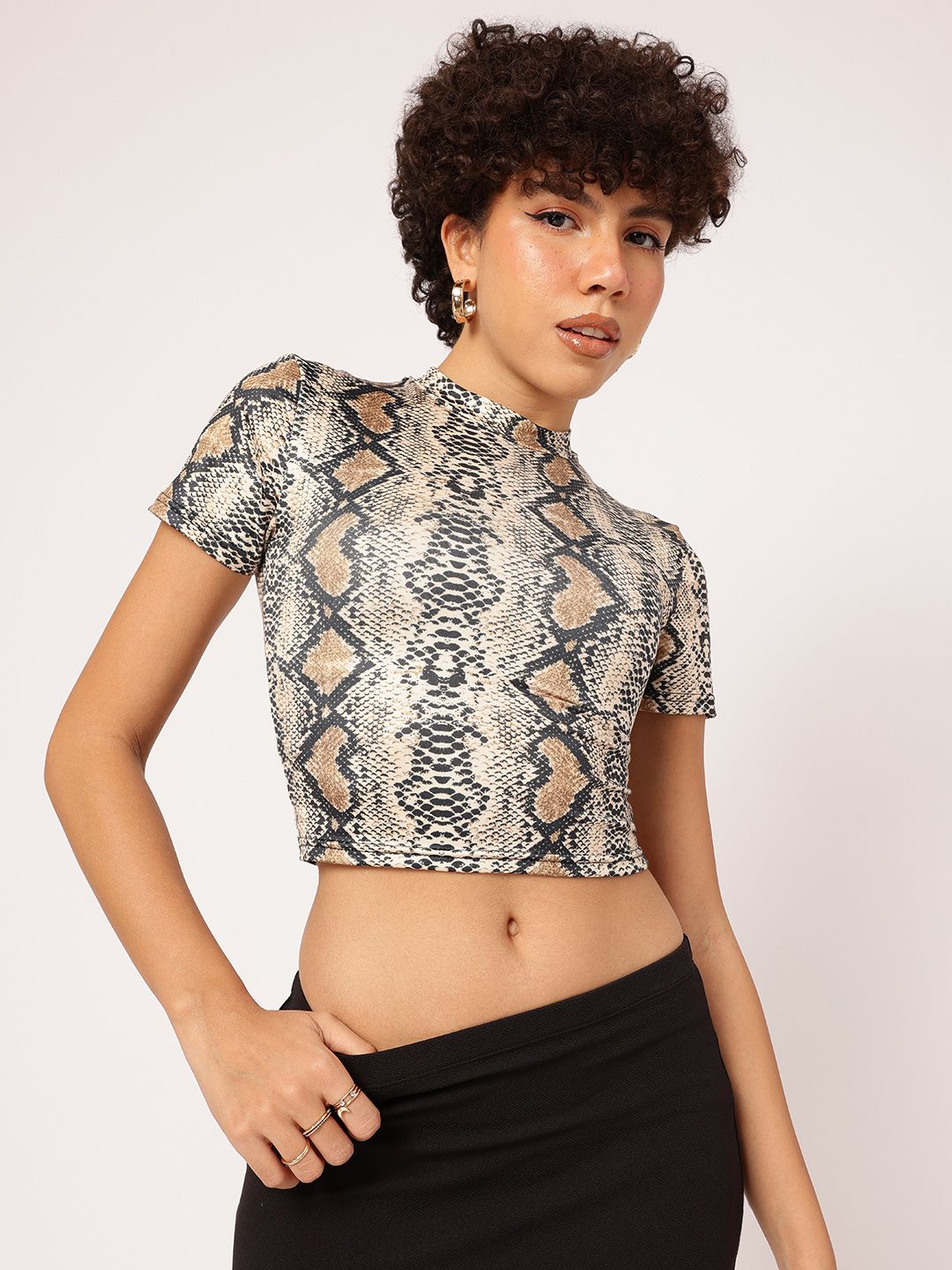 DressBerry Wilderness Wanderer Crop Top