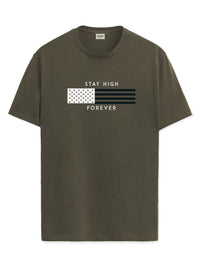 ADRO Men Graphic Printed Cotton T-shirt