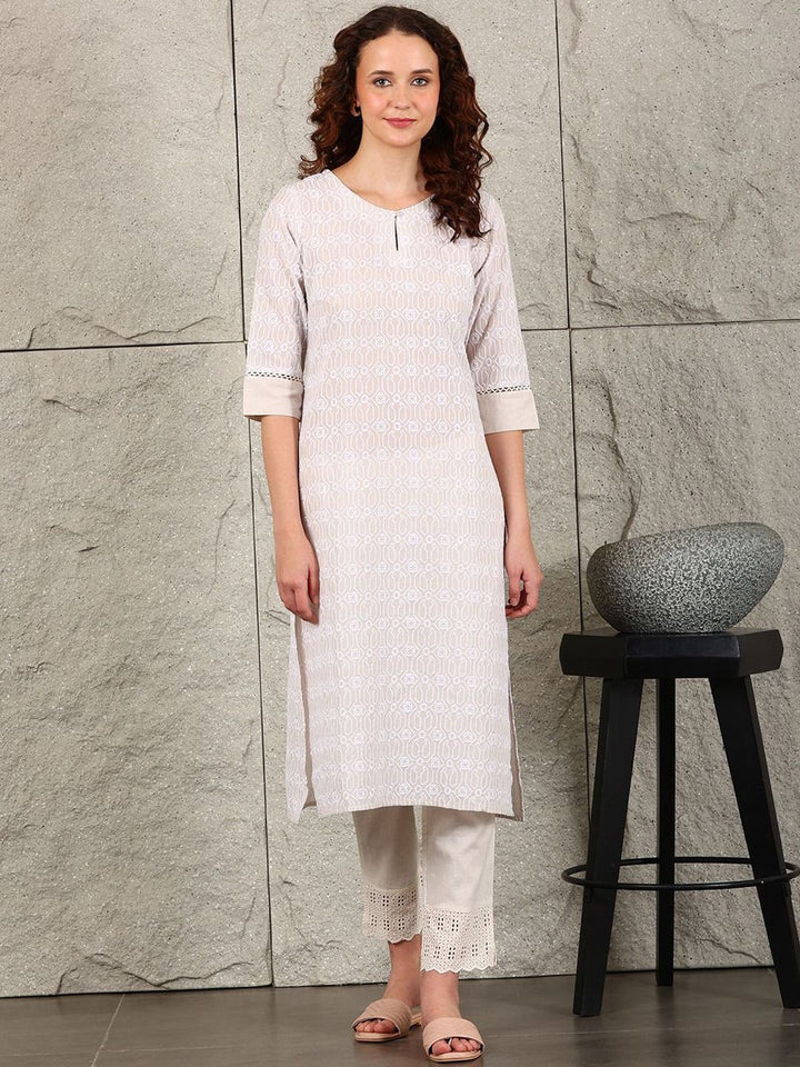 W Women Printed Kurta