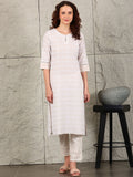 W Women Printed Kurta