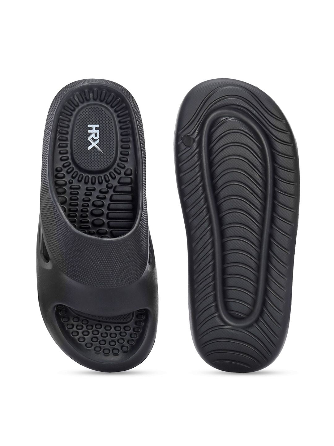HRX by Hrithik Roshan Men Rubber Sliders