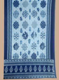 KALINI Floral Printed Straight Pure Cotton Kurta with Trousers & Dupatta