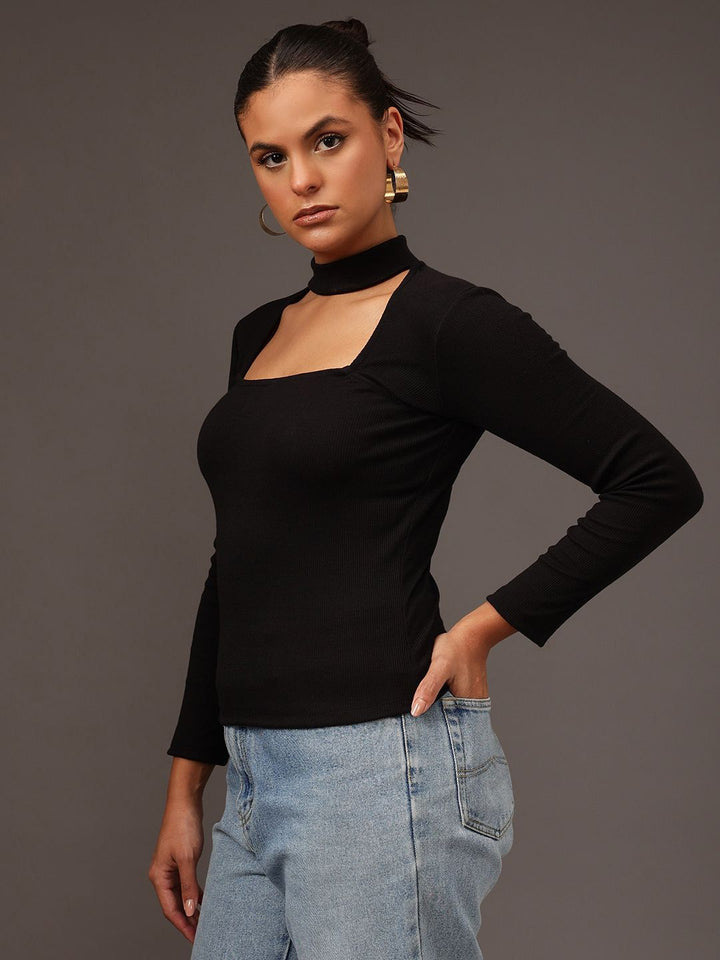 STREET 9 Cotton Fitted Top