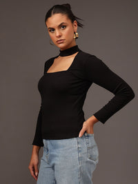 STREET 9 Cotton Fitted Top