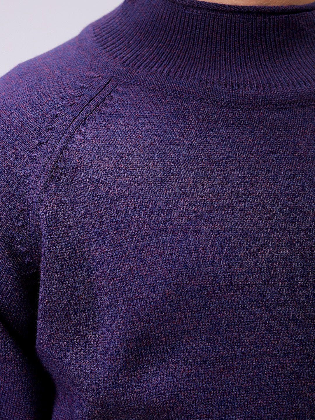 The Indian Garage Co Men Round Neck Pullover