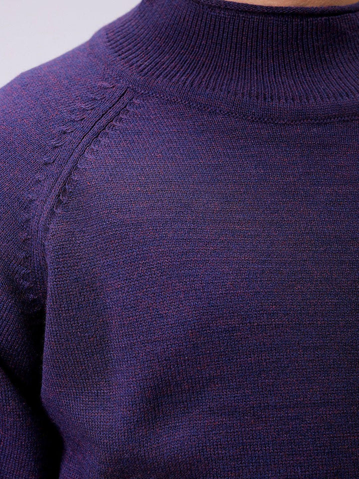 The Indian Garage Co Men Round Neck Pullover