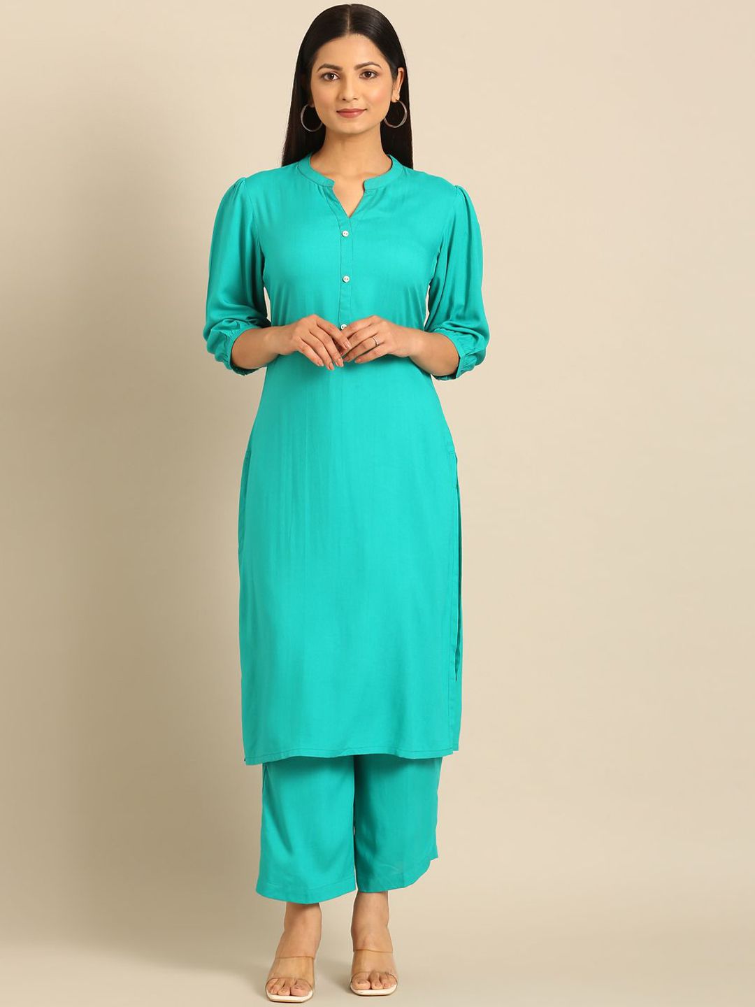 Anouk Women Regular Kurta with Trousers