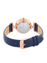 French Connection Fall Winter 25 Women Dial & Leather Straps Analogue Watch FCU7UL