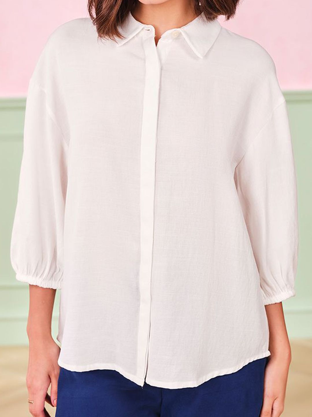 AND Shirt Style Top