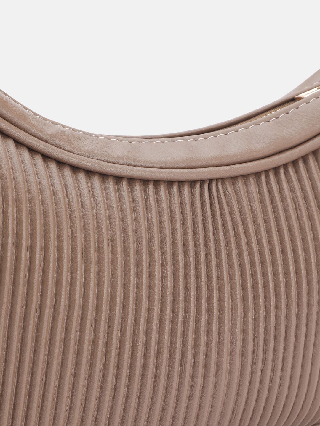 DressBerry Textured Structured Shoulder Bag