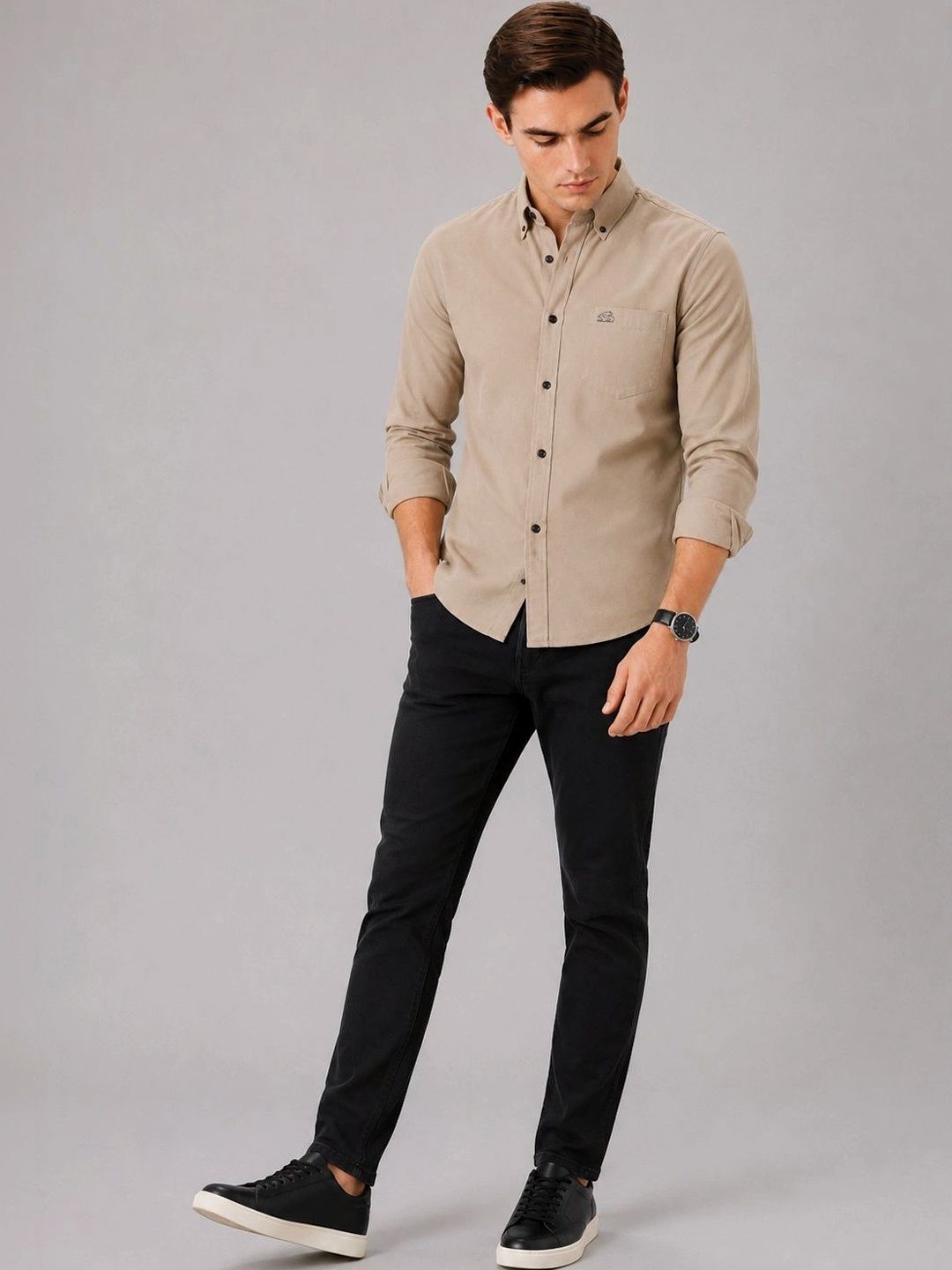 Baju Kasual Standard Lelaki ADRO