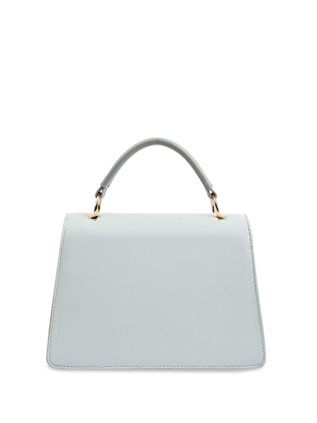 Lino Perros Solid Satchel Bag