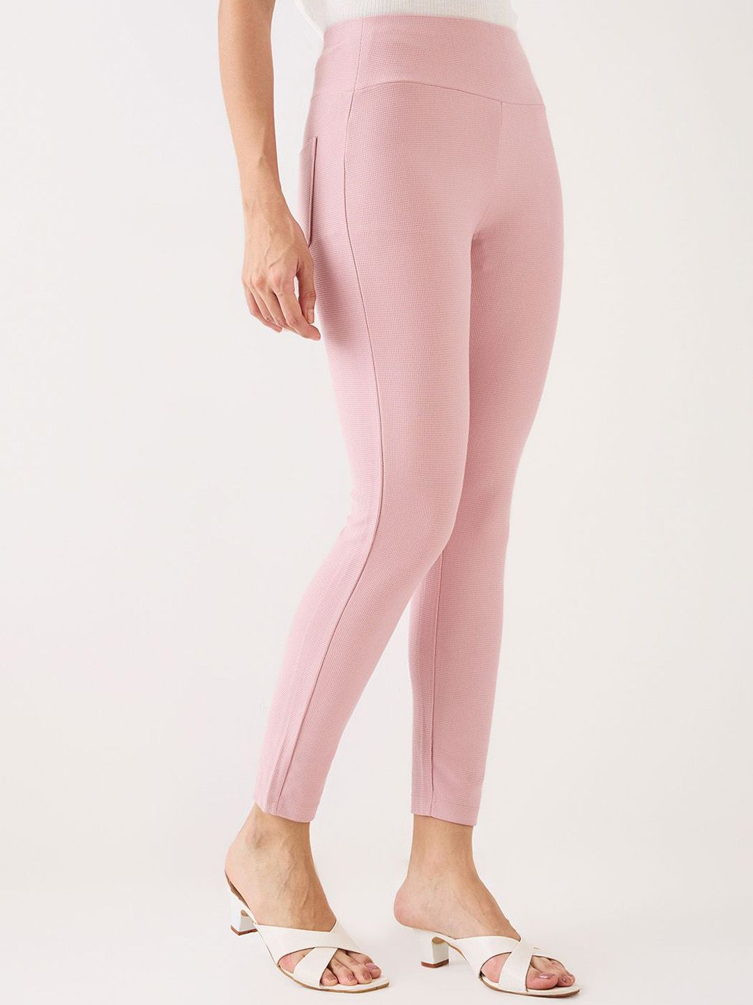 SPYKAR Women Skinny Fit Regular Trousers