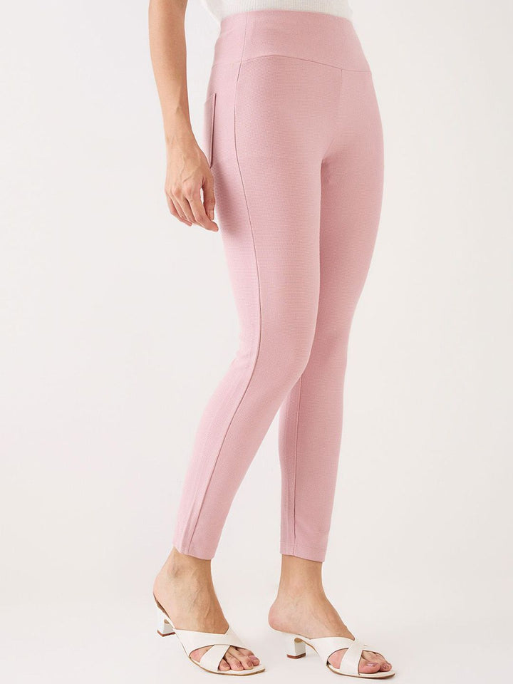 SPYKAR Women Skinny Fit Regular Trousers