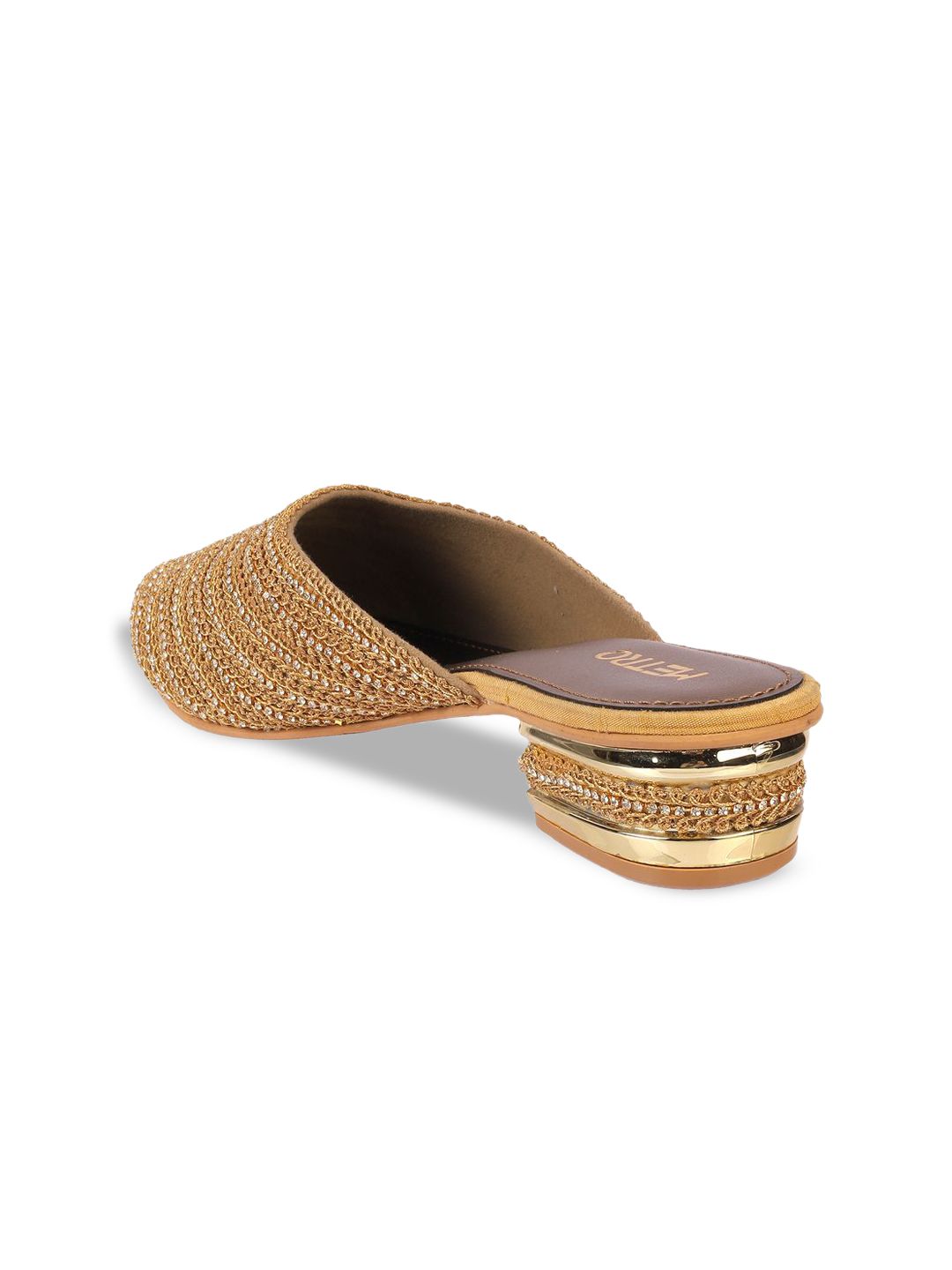 Metro Women Kitten Mules