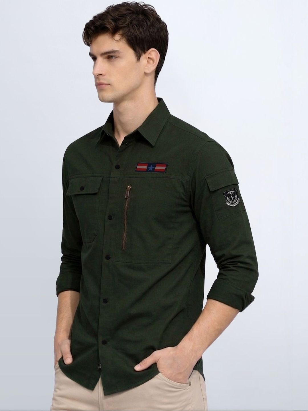 ADRO Men Standard Casual Shirt