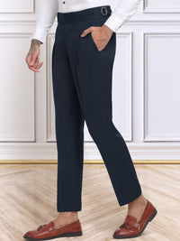 Moda Rapido Men Slim Fit Easy Wash Trousers