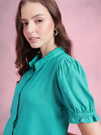 DressBerry Puff Sleeve Shirt
