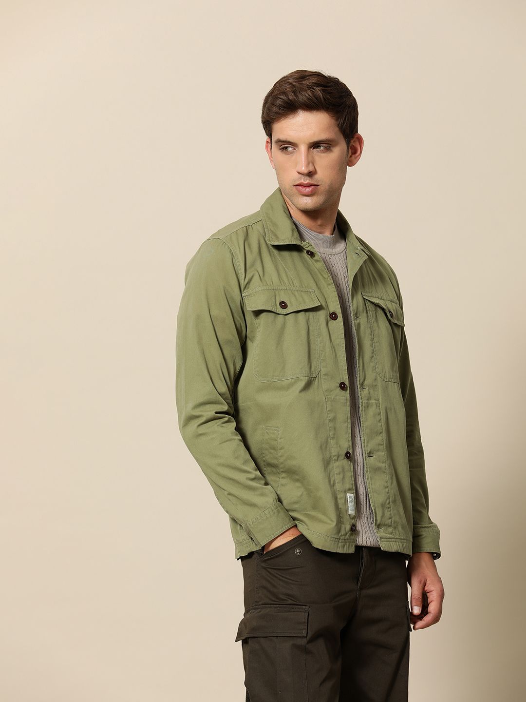 Mr Bowerbird Men Liberal Fit Pure Cotton Casual Shirt